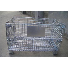 Wire Cage Used for Storage